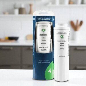 Everydrop by Whirlpool Ice and Water Refrigerator Filter 4  Single-Pack NEW